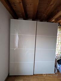 armadio ante scorrevoli PAX  L200xH236xP60