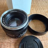 Zeiss Planar 50mm f 1.4 Nikon