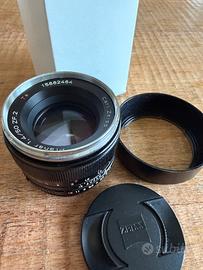 Zeiss Planar 50mm f 1.4 Nikon