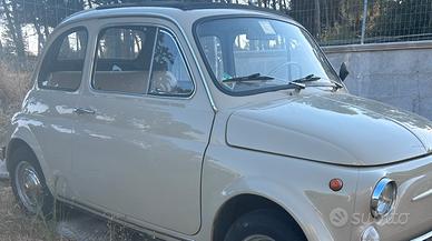 Fiat 500 F anno 1966