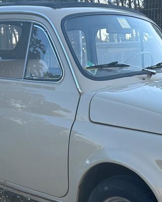 Fiat 500 F anno 1966