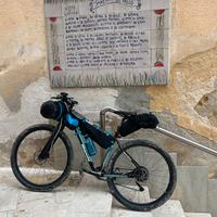 Bianchi Jab 29'' Convertita Gravel/Bikepacking