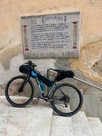 Bianchi Jab 29'' Convertita Gravel/Bikepacking