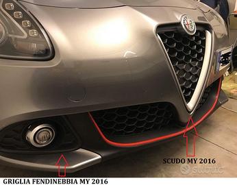 Cuffia Cambio con Cuciture Rosse Originale Alfa Romeo Giulietta