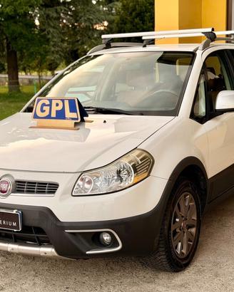 Fiat Sedici 1.6 16v 4x4 B/GPL DYNAMIC