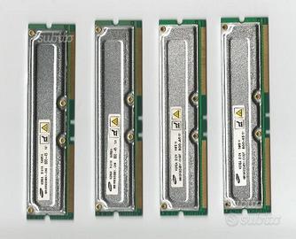 Rim Memorie Samsung 256 MB RAMBUS