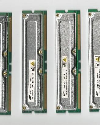 Rim Memorie Samsung 256 MB RAMBUS