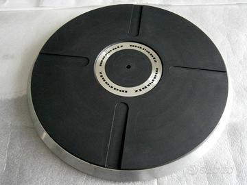 Piatto con copripiatto  giradischi Marantz TT 2000