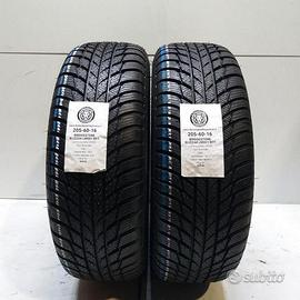 2 gomme 205 60 16 bridgestone a29550