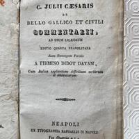 C. Julii Caesaris De bello Gallico et civili