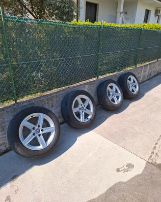 Cerchi da 16 5x112 Audi
