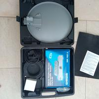 Parabola con decoder da Campeggio