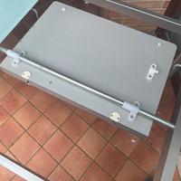 Tavolo in vetro temperato allungabile CALLIGARIS