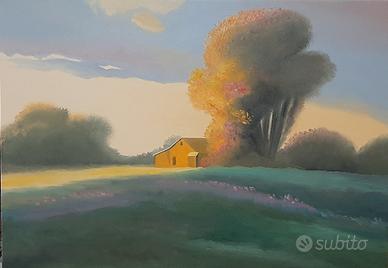 Quadro casa di campagna 