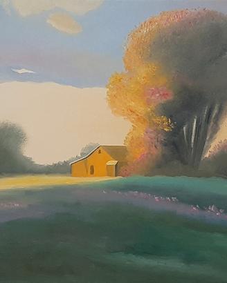 Quadro casa di campagna 