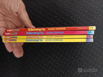 fumetto "Solamente tu" 
