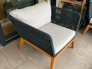 poltrona da balcone, giardino