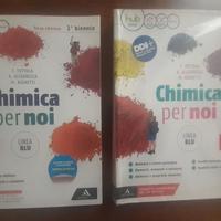 Chimica per noi. linea blu