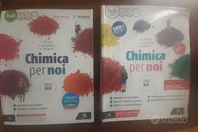 Chimica per noi. linea blu