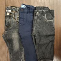 Jeans invernali 9 mesi GF Ferrè Mayoral pantaloni
