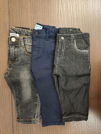 Jeans invernali 9 mesi GF Ferrè Mayoral pantaloni