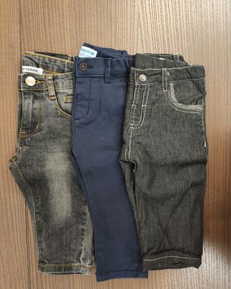 Jeans invernali 9 mesi GF Ferrè Mayoral pantaloni