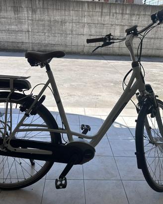 Bici elettrica Batavus con motore Bosch