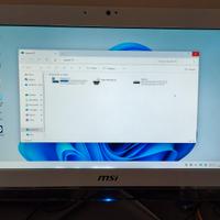 Pc all in one MSI touch screen