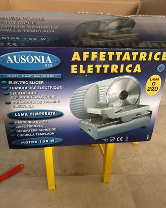 Affettatrice elettrica