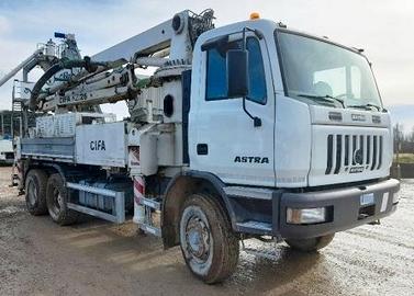 Astra HD7/c 64.36 + Pompa Cifa KZ26