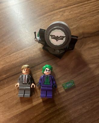 Lego Batman Minifigure Joker e Two face set 76303