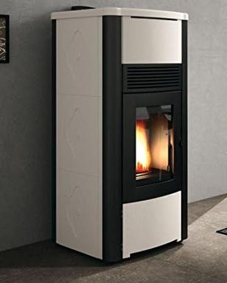 STUFA A PELLET ECOFIRE IDRO13 PALAZZETTI BEIGE