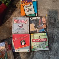 5 giochi da tavolo 