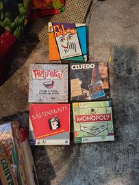 5 giochi da tavolo 
