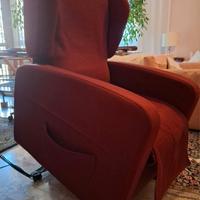 Poltrona reclinabile