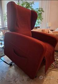 Poltrona reclinabile