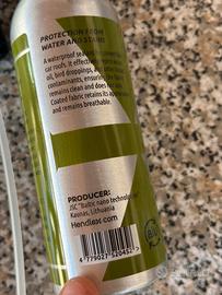 Trattamento capote auto