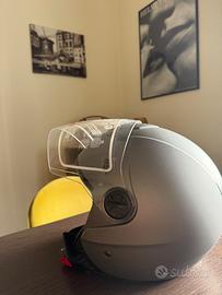 Casco scooter / Moto Jet One Con Visiera  Gamma