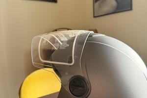 Casco scooter / Moto Jet One Con Visiera  Gamma