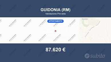Immobile in asta di 64 m² a Guidonia Montecelio
