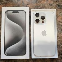 IPHONE 15 PRO 256 Gb White Silver