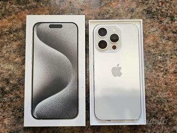 IPHONE 15 PRO 256 Gb White Silver