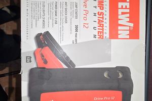 TELWIN  Jump Starter  Drive Pro 12