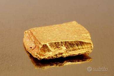 Oro Nativo,  Guyana Francese 1.96 g