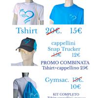 Abbigliamento e gadget CUORE AZZURRO 