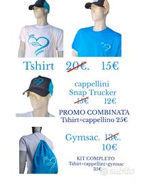 Abbigliamento e gadget CUORE AZZURRO 