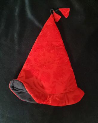Cappello elfo rosso 