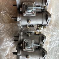 Coppia carburatori doppio corpo nuovi