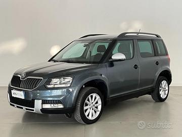 SKODA Yeti 2.0 TDI CR 110CV 4x4 Ambition