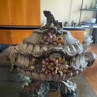 Centrotavola capodimonte